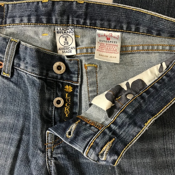 Lucky Brand Low Rise Button Fly Made in U.S.A., 6P - Picture 4 of 16